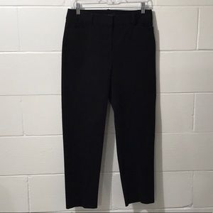 TALBOTS HERITAGE BLACK CHINOS, Size 4